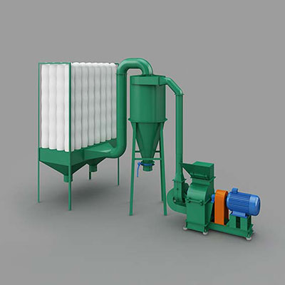 Moinho Erva Folhas Galhos