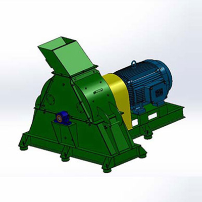 Moinho Farinha Carne e Ossos