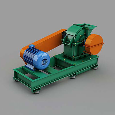 Moinho Triturador Tijolos e Telhas